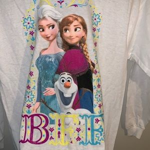 Disney Frozen long sleeve shirt